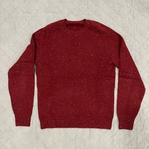 Todd Snyder, Cashmere Donegal Crew (Size M)